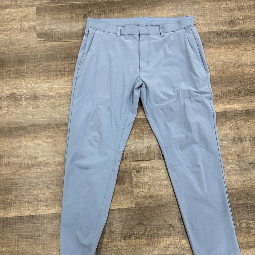 Fabletics Men's Sky Blue Dress Pants